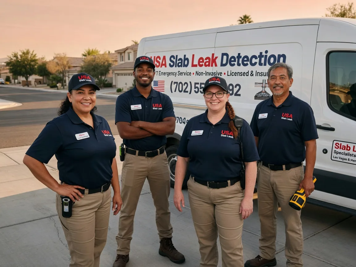 Slab Leak Repair company in Tippo, MS